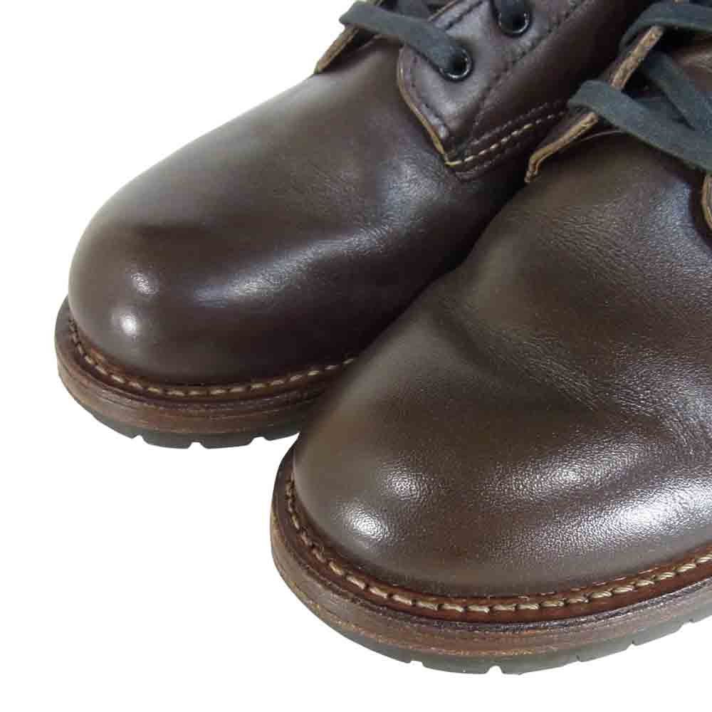 RED WING レッドウィング 9023 BECKMAN ベックマン レースアップ ブーツ ダークブラウン系 6.5D【中古】