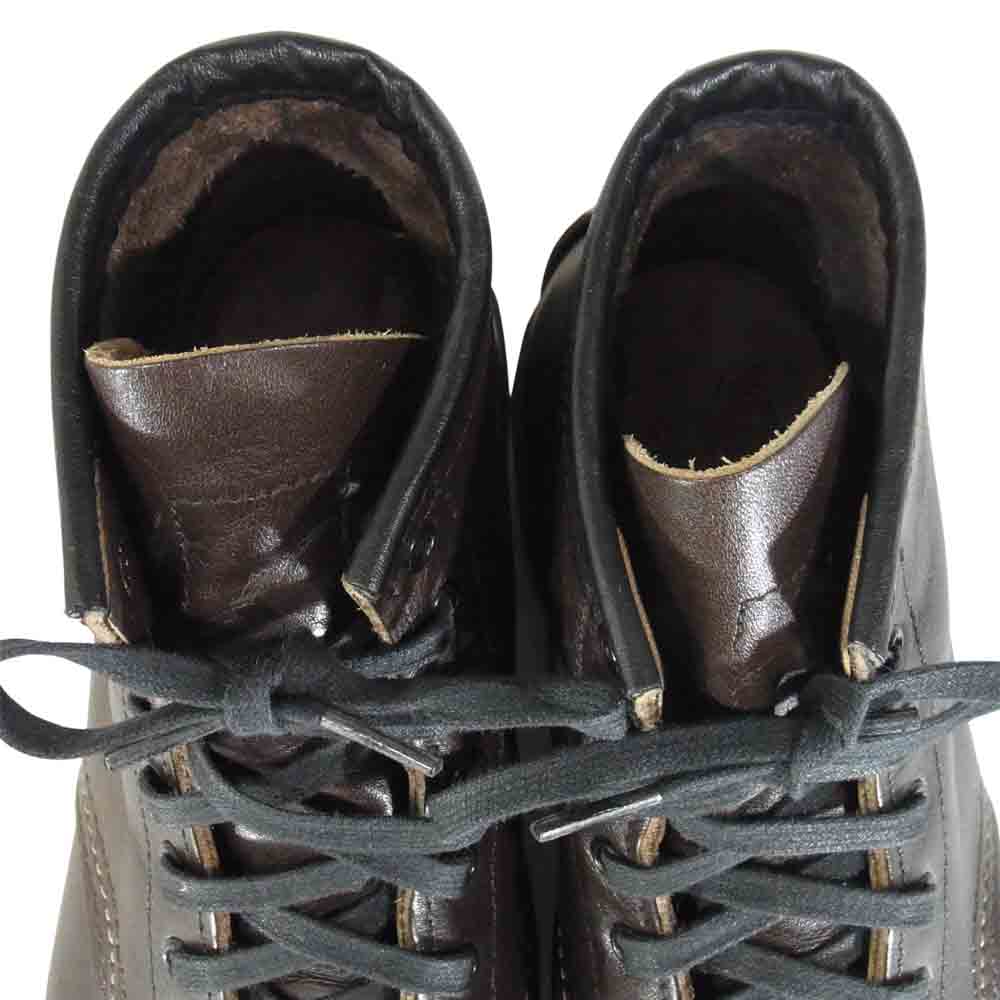 RED WING レッドウィング 9023 BECKMAN ベックマン レースアップ ブーツ ダークブラウン系 6.5D【中古】