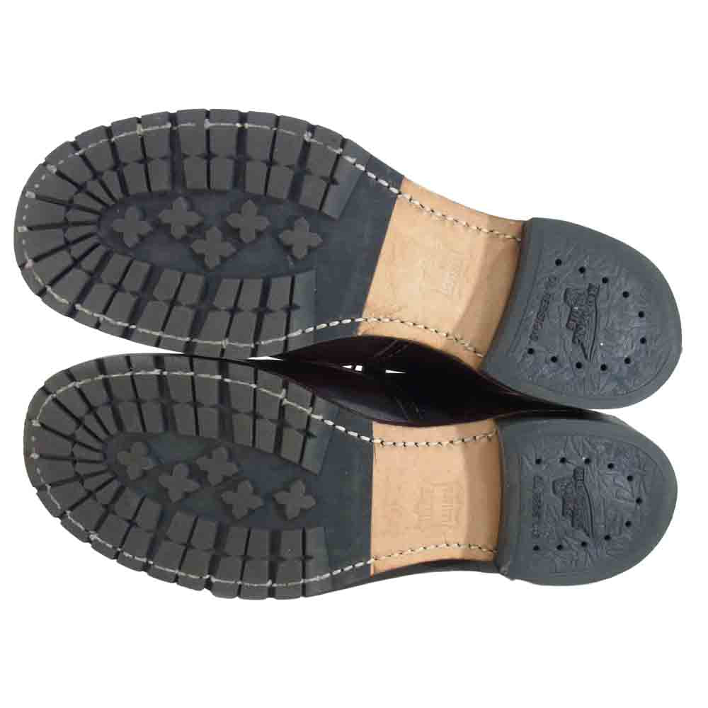 RED WING レッドウィング 9023 BECKMAN ベックマン レースアップ ブーツ ダークブラウン系 6.5D【中古】