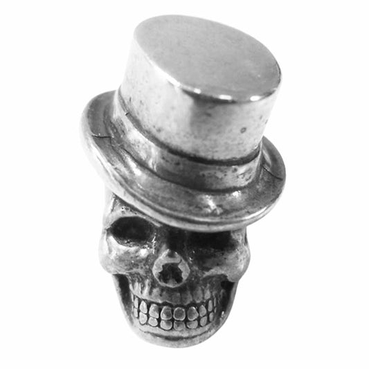 Justin Davis ジャスティンデイビス SEJ291 MAD HATTER スカル ピアス シルバー系【中古】