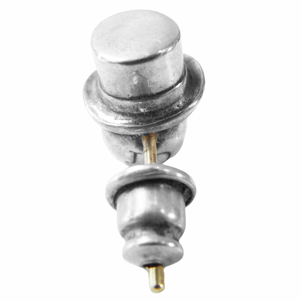 Justin Davis ジャスティンデイビス SEJ291 MAD HATTER スカル ピアス シルバー系【中古】