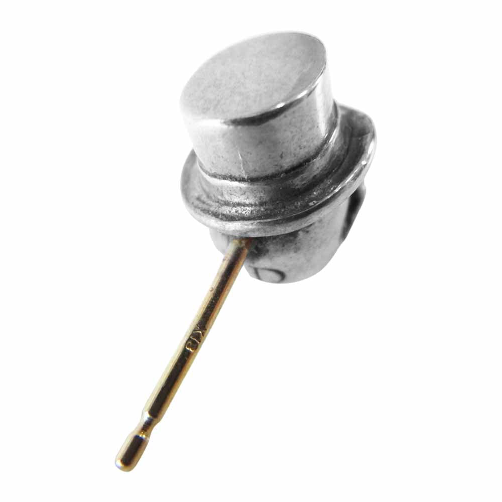 Justin Davis ジャスティンデイビス SEJ291 MAD HATTER スカル ピアス シルバー系【中古】