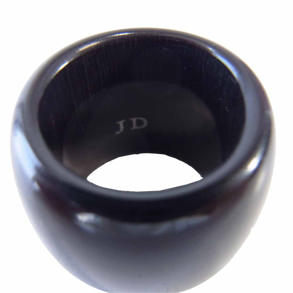 Justin Davis ジャスティンデイビス SRJ900 MIDNIGHT COWBOY リング ブラック系 13【美品】【中古】