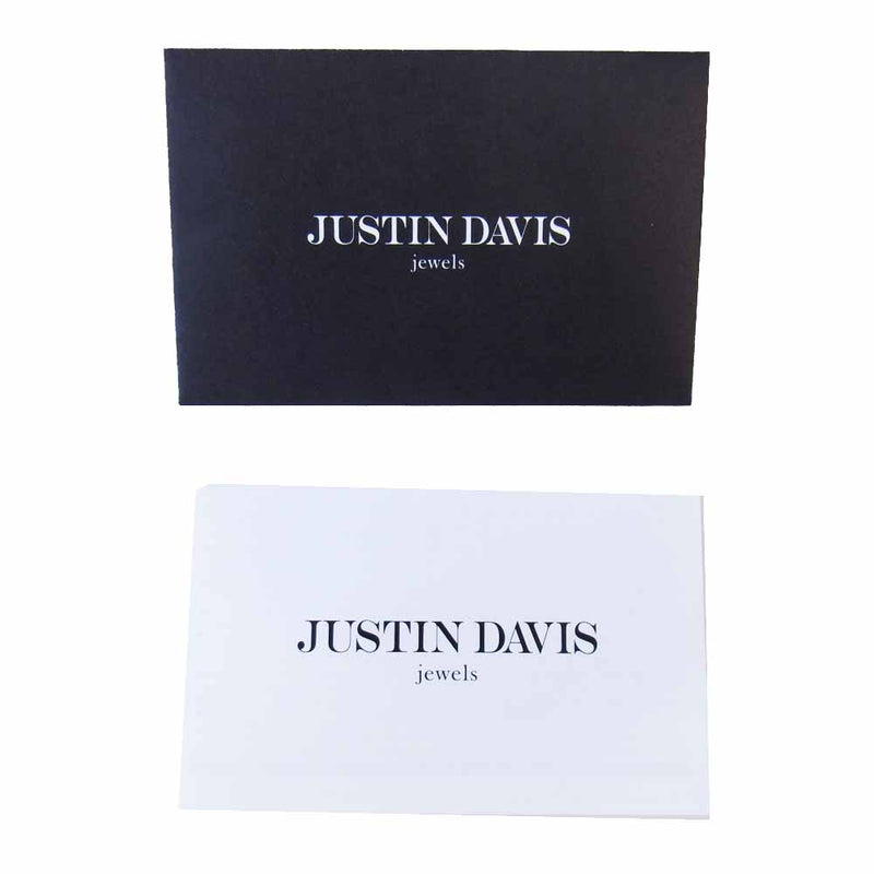 Justin Davis ジャスティンデイビス SRJ900 MIDNIGHT COWBOY リング ブラック系 13【美品】【中古】