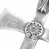 CHROME HEARTS クロムハーツ（原本無） CH CRS LG BC ラージ CHクロス Wボロチップ ネックレス シルバー系【中古】
