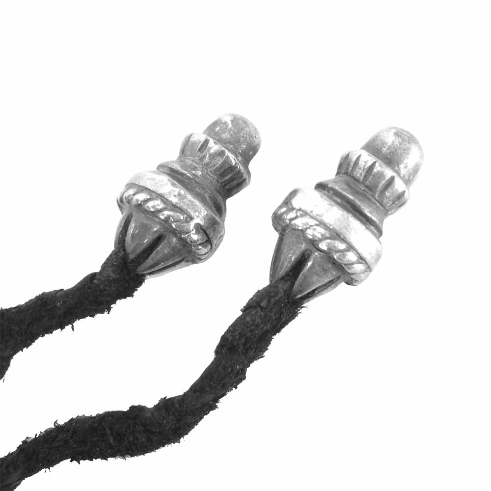 CHROME HEARTS クロムハーツ（原本無） CH CRS LG BC ラージ CHクロス Wボロチップ ネックレス シルバー系【中古】