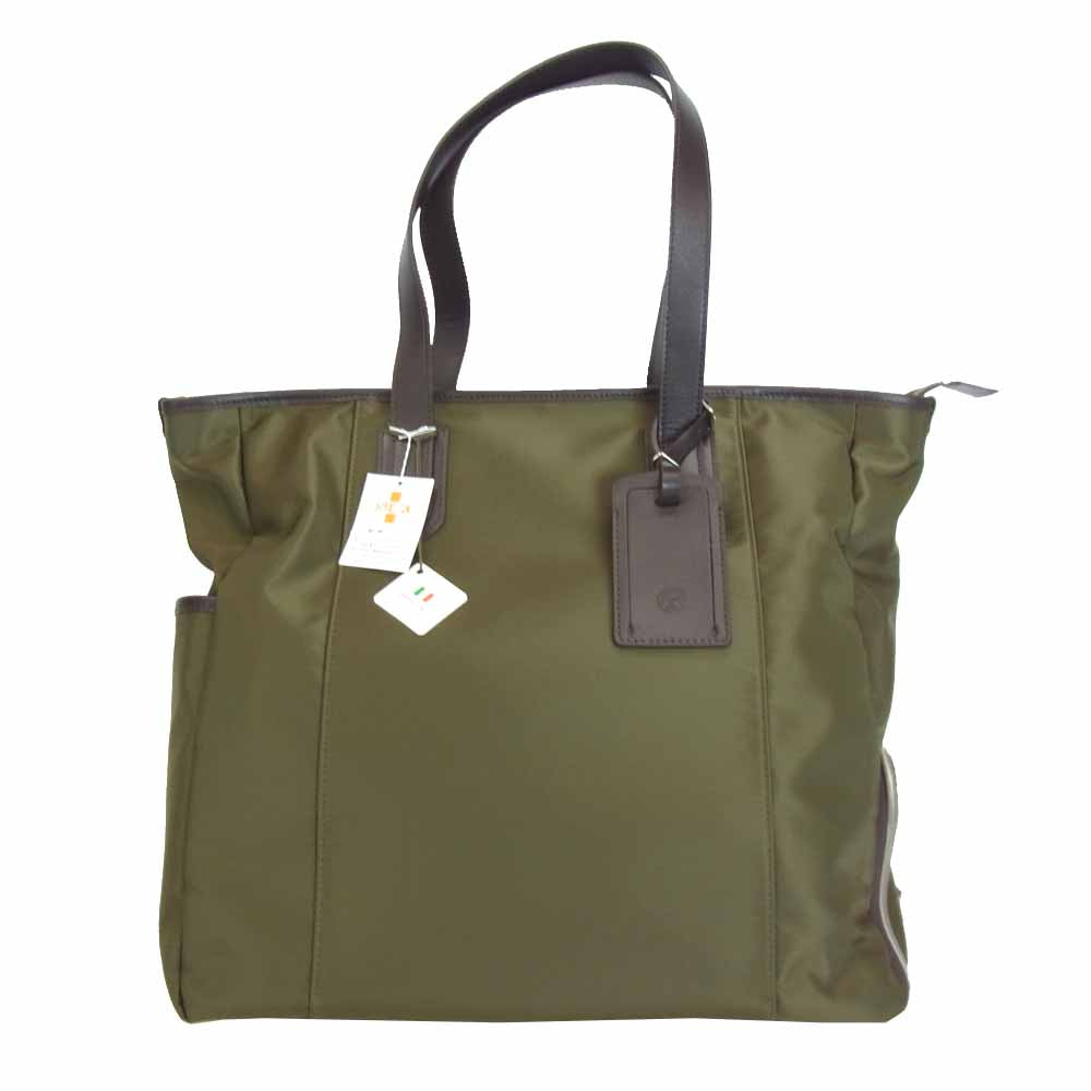 フラソリティ FL101 Sports Tote スポーツ トート モスグリーン系【新古品】【未使用】【中古】