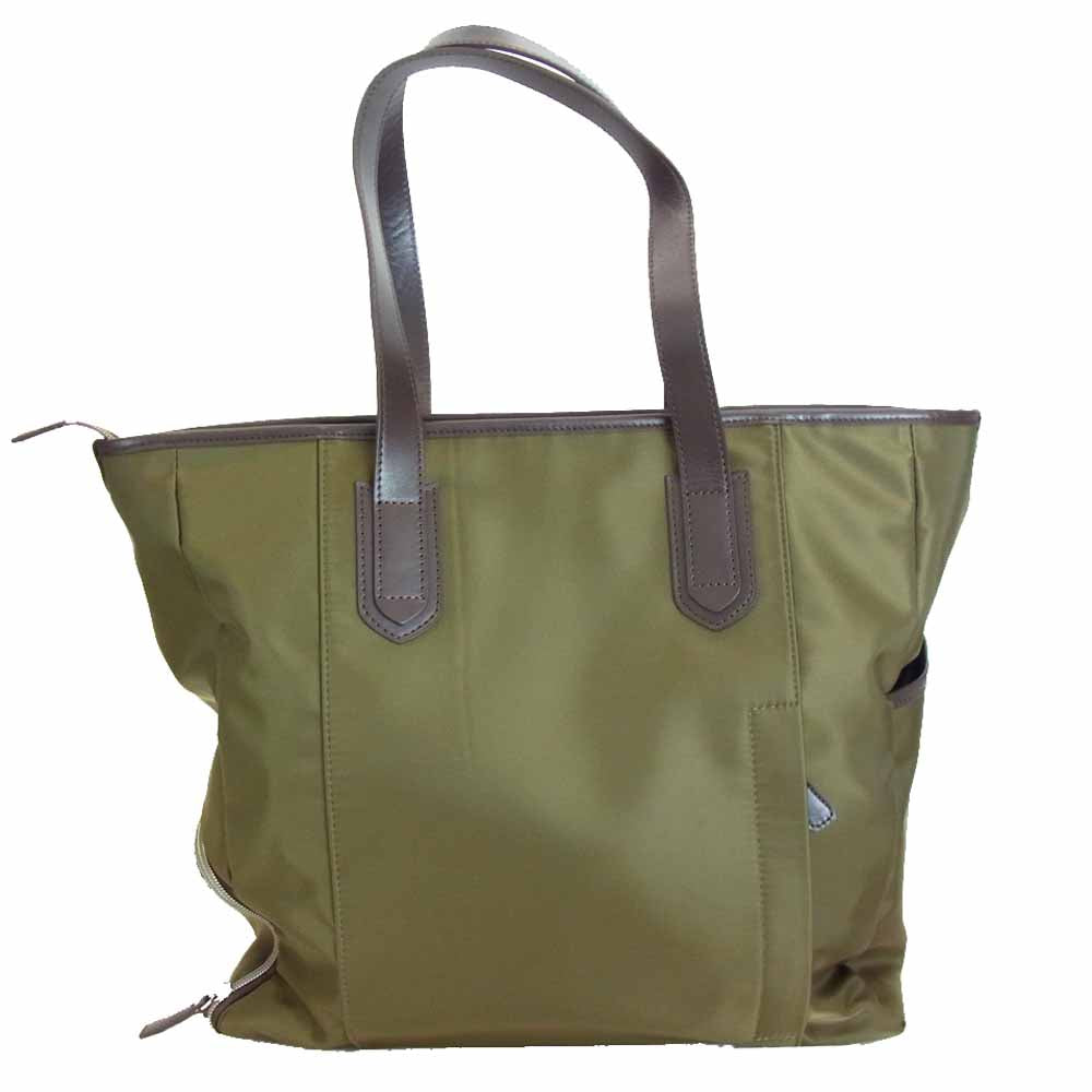 フラソリティ FL101 Sports Tote スポーツ トート モスグリーン系【新古品】【未使用】【中古】