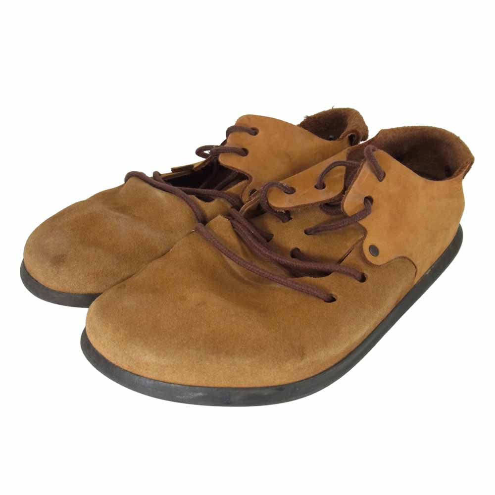 BIRKENSTOCK ビルケンシュトック MONTANA モンタナ サンダル ブラウン ブラウン系 43【中古】