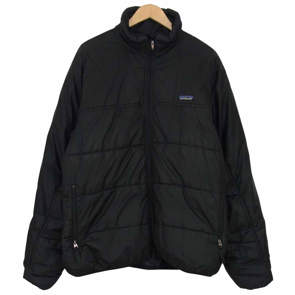 patagonia パタゴニア 84023FA98 USA製 ファイヤーボール ジャケット ブラック系 L【中古】