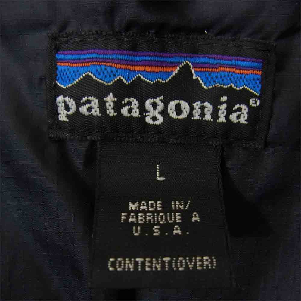 patagonia パタゴニア 84023FA98 USA製 ファイヤーボール ジャケット ブラック系 L【中古】