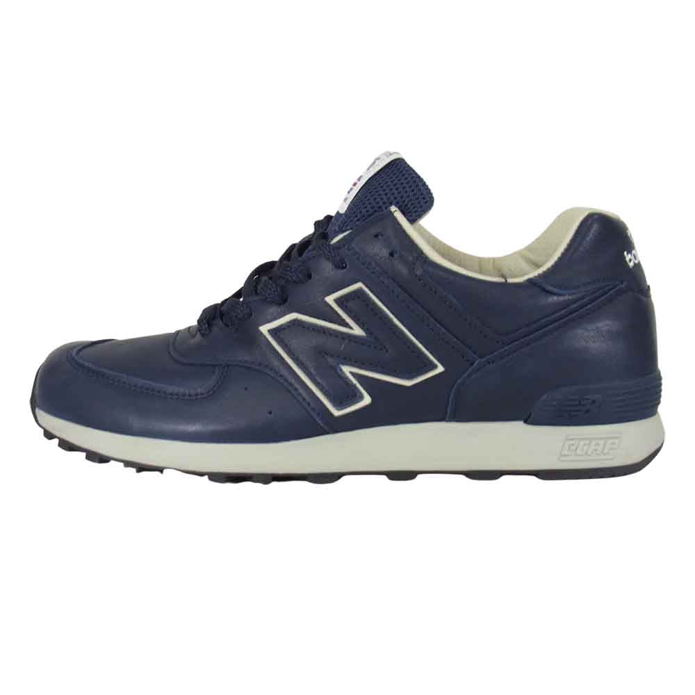 NEW BALANCE ニューバランス 英国製 M576 CNN スニーカー ネイビー系 27.5cm【中古】