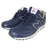 NEW BALANCE ニューバランス 英国製 M576 CNN スニーカー ネイビー系 27.5cm【中古】
