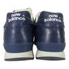 NEW BALANCE ニューバランス 英国製 M576 CNN スニーカー ネイビー系 27.5cm【中古】