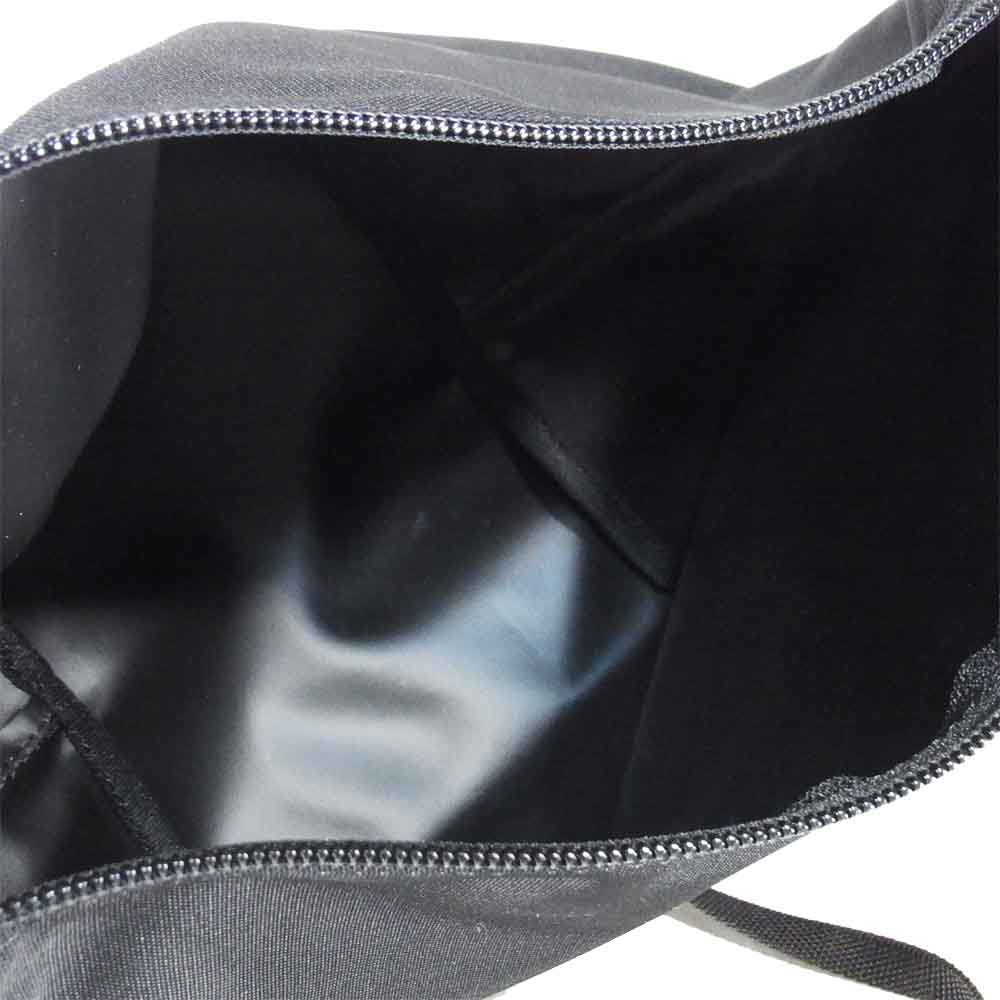 Herve Chapelier エルベ・シャプリエ グリーンレーベルリラクシング 別注 ビッグポシェット ブラック系【極上美品】【中古】