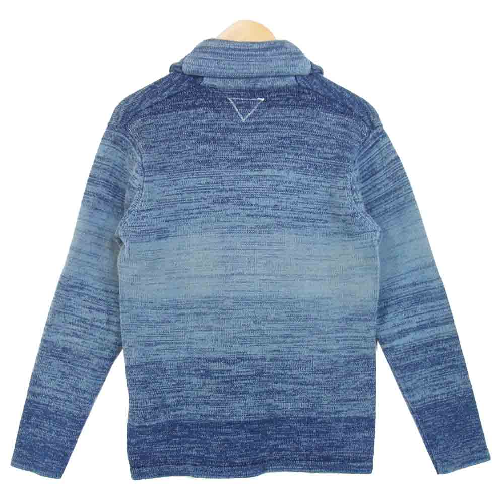 Ron Herman ロンハーマン ウッドボタン ショールカラー ニット カーディガン ライトブルー系 S【中古】