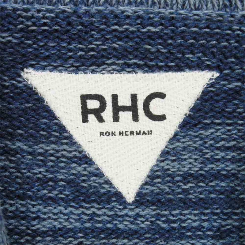 RHC ロンハーマン コットンカーディガン ウッドボタン