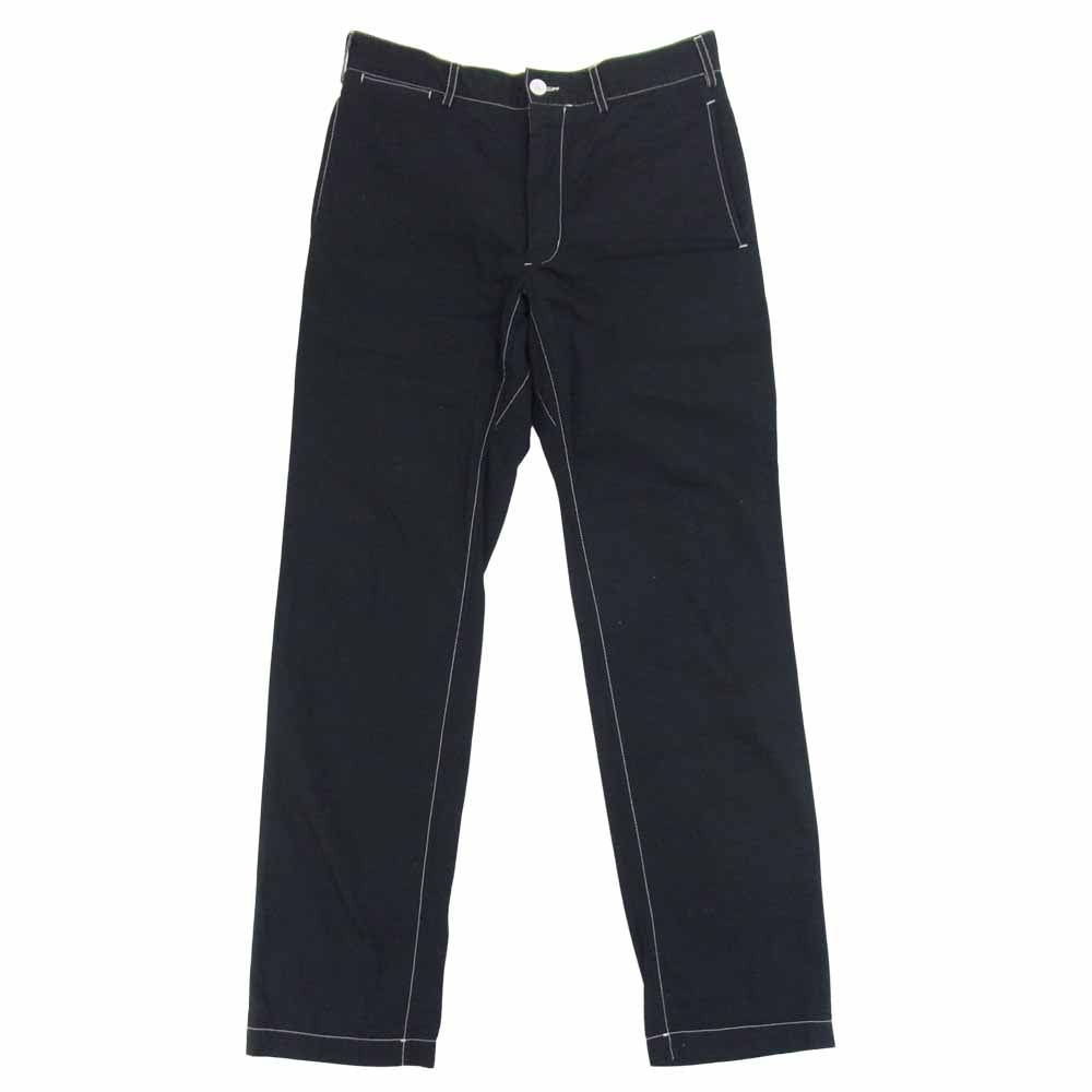 Engineered Garments エンジニアードガーメンツ Cich Pant シンチバック ステッチ コットン パンツ ブラック系 30【中古】