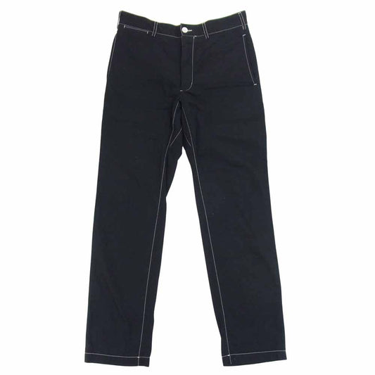 Engineered Garments エンジニアードガーメンツ Cich Pant シンチバック ステッチ コットン パンツ ブラック系 30【中古】
