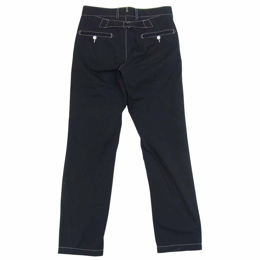 Engineered Garments エンジニアードガーメンツ Cich Pant シンチバック ステッチ コットン パンツ ブラック系 30【中古】