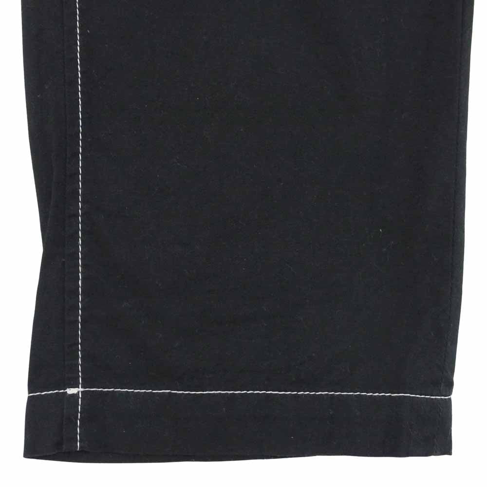 Engineered Garments エンジニアードガーメンツ Cich Pant シンチバック ステッチ コットン パンツ ブラック系 30【中古】