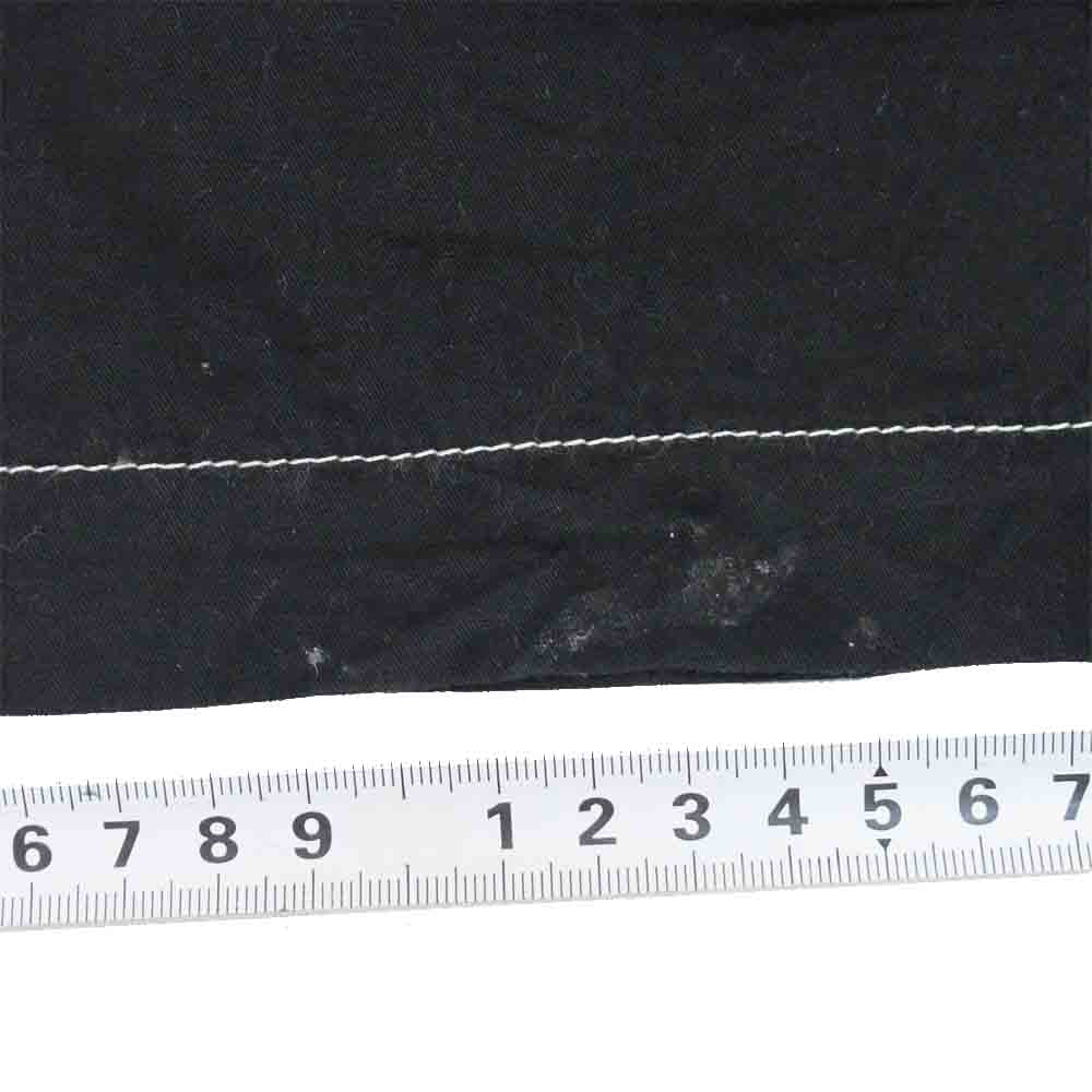 Engineered Garments エンジニアードガーメンツ Cich Pant シンチバック ステッチ コットン パンツ ブラック系 30【中古】