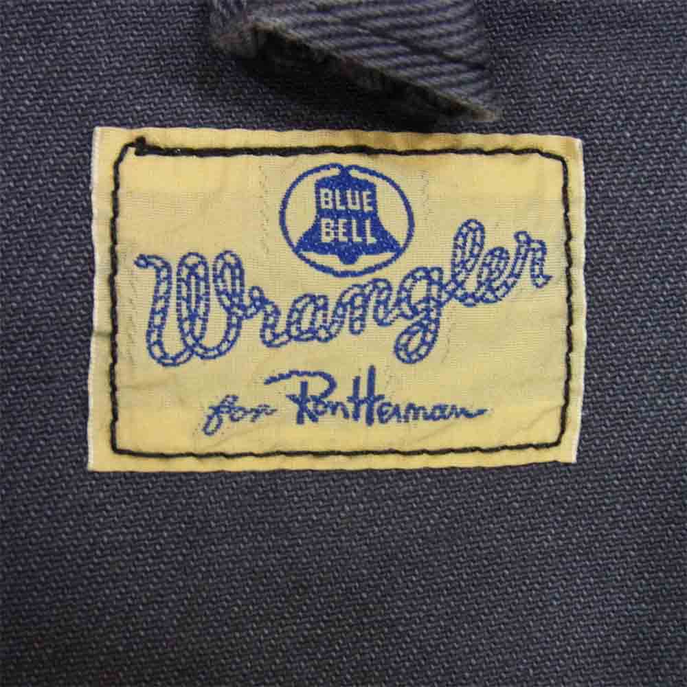 Ron Herman ロンハーマン WS9120 × Wrangler ラングラー スター柄 デニム ジャケット チャコール系 M【中古】
