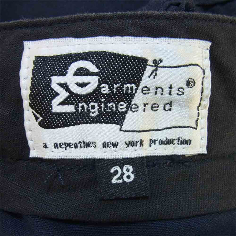 Engineered Garments エンジニアードガーメンツ リップストップ ファティーグ パンツ ダークネイビー系 28【中古】