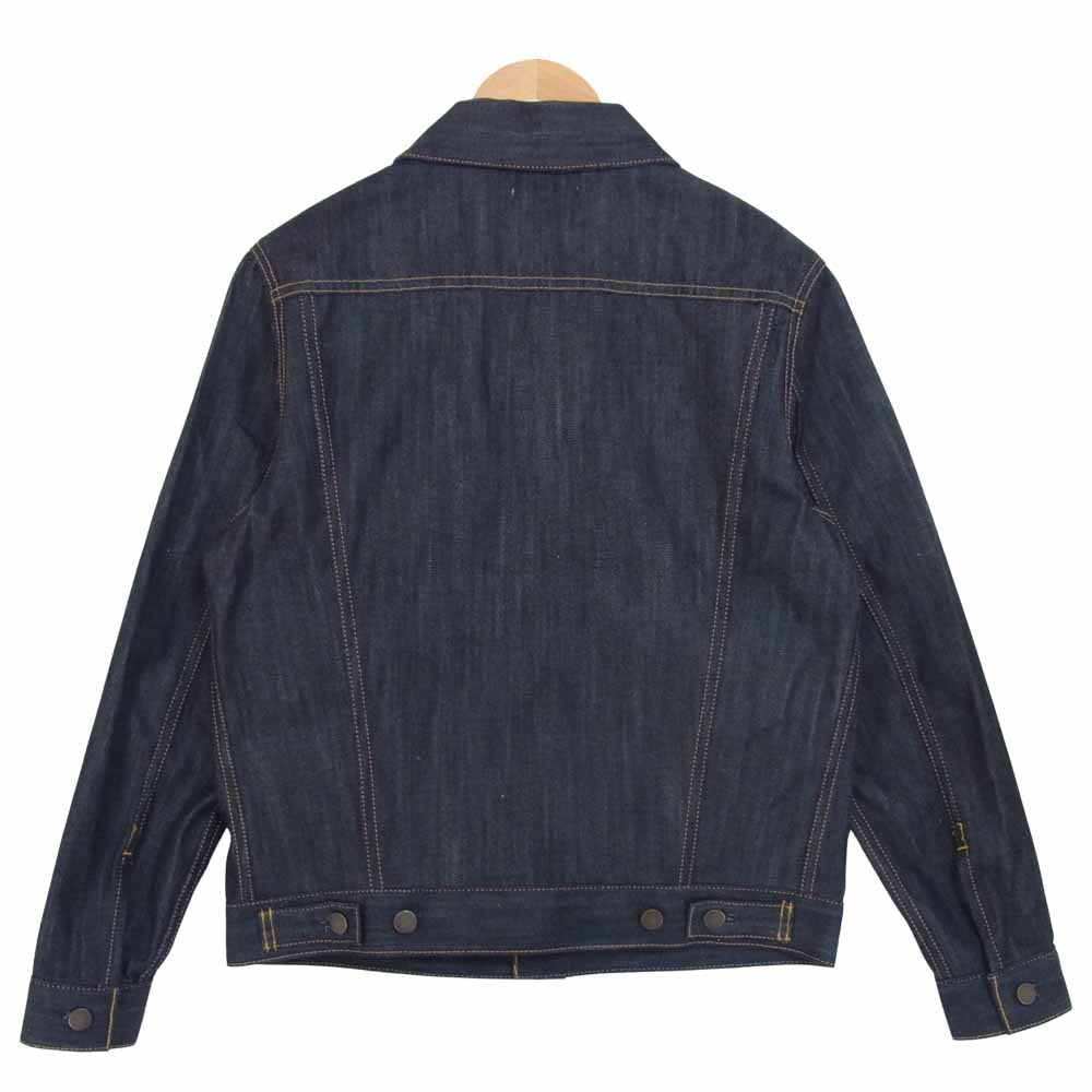 Ron Herman ロンハーマン 522040082-1322 3rdタイプ リジット デニム ジャケット インディゴブルー系 S【美品】【中古】