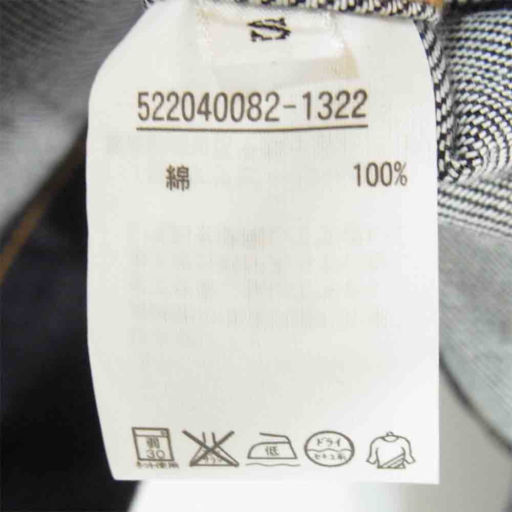 Ron Herman ロンハーマン 522040082-1322 3rdタイプ リジット デニム ジャケット インディゴブルー系 S【美品】【中古】