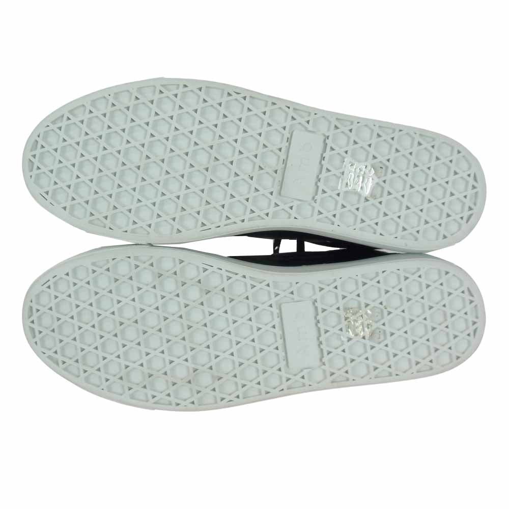 uniform experiment ユニフォームエクスペリメント UE178124 × AMB エーエムビー  FABRIC MIX SNEAKER スニーカー ブラック系 ホワイト系【美品】【中古】