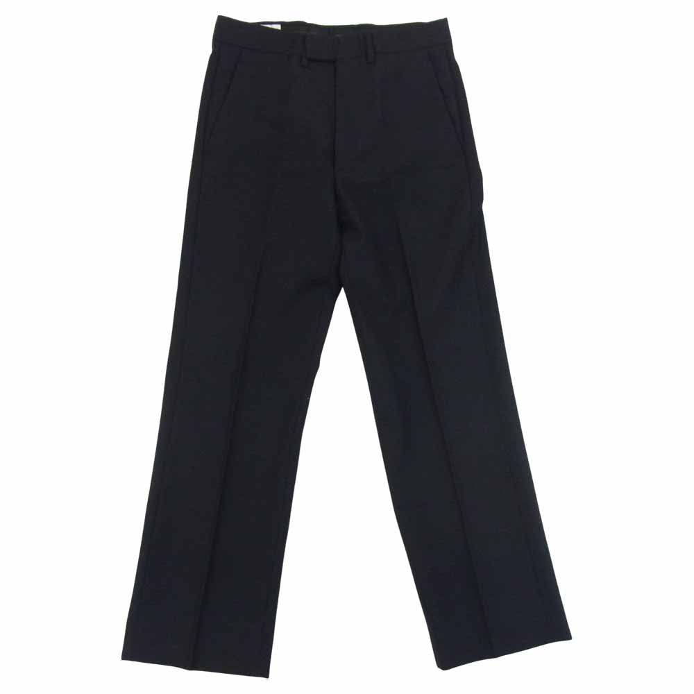GUCCI グッチ シャド―ストライプ セットアップ スーツ イタリア製 ウール ブラック系 44【中古】