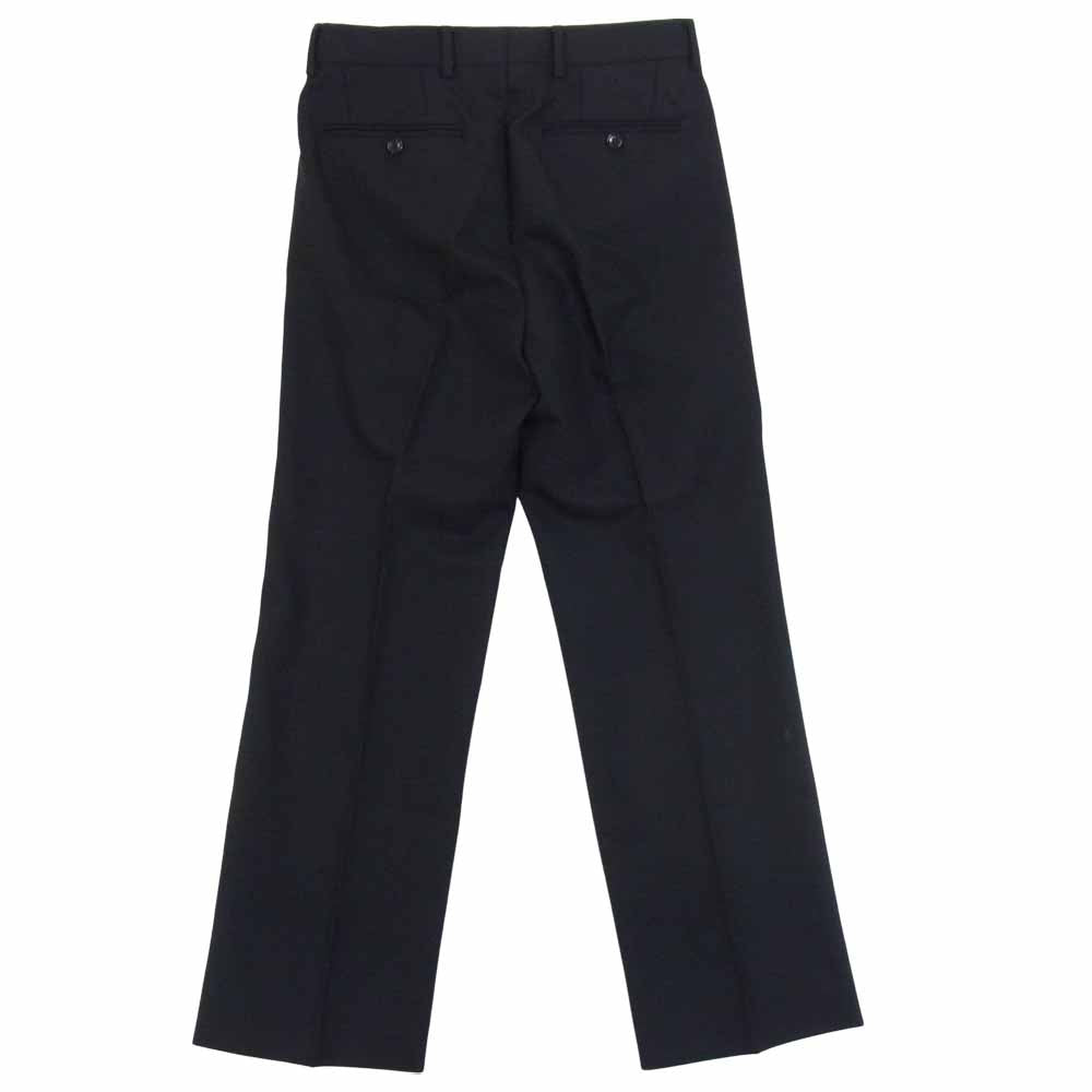 GUCCI グッチ シャド―ストライプ セットアップ スーツ イタリア製 ウール ブラック系 44【中古】