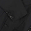 GUCCI グッチ シャド―ストライプ セットアップ スーツ イタリア製 ウール ブラック系 44【中古】