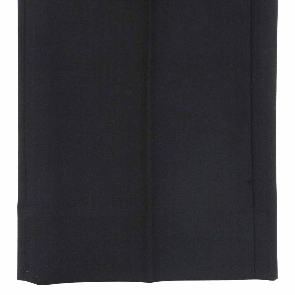 GUCCI グッチ シャド―ストライプ セットアップ スーツ イタリア製 ウール ブラック系 44【中古】