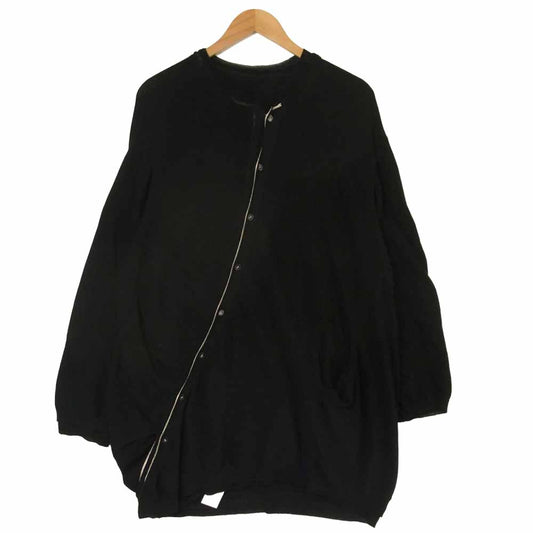 Yohji Yamamoto ヨウジヤマモト 19SS HH-K79-093 POUR HOMME プールオム レイヤード カーディガン ブラック系 3【中古】