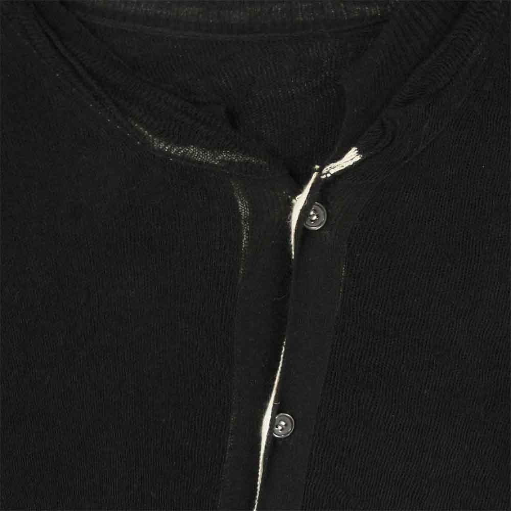 Yohji Yamamoto ヨウジヤマモト 19SS HH-K79-093 POUR HOMME プールオム レイヤード カーディガン ブラック系 3【中古】