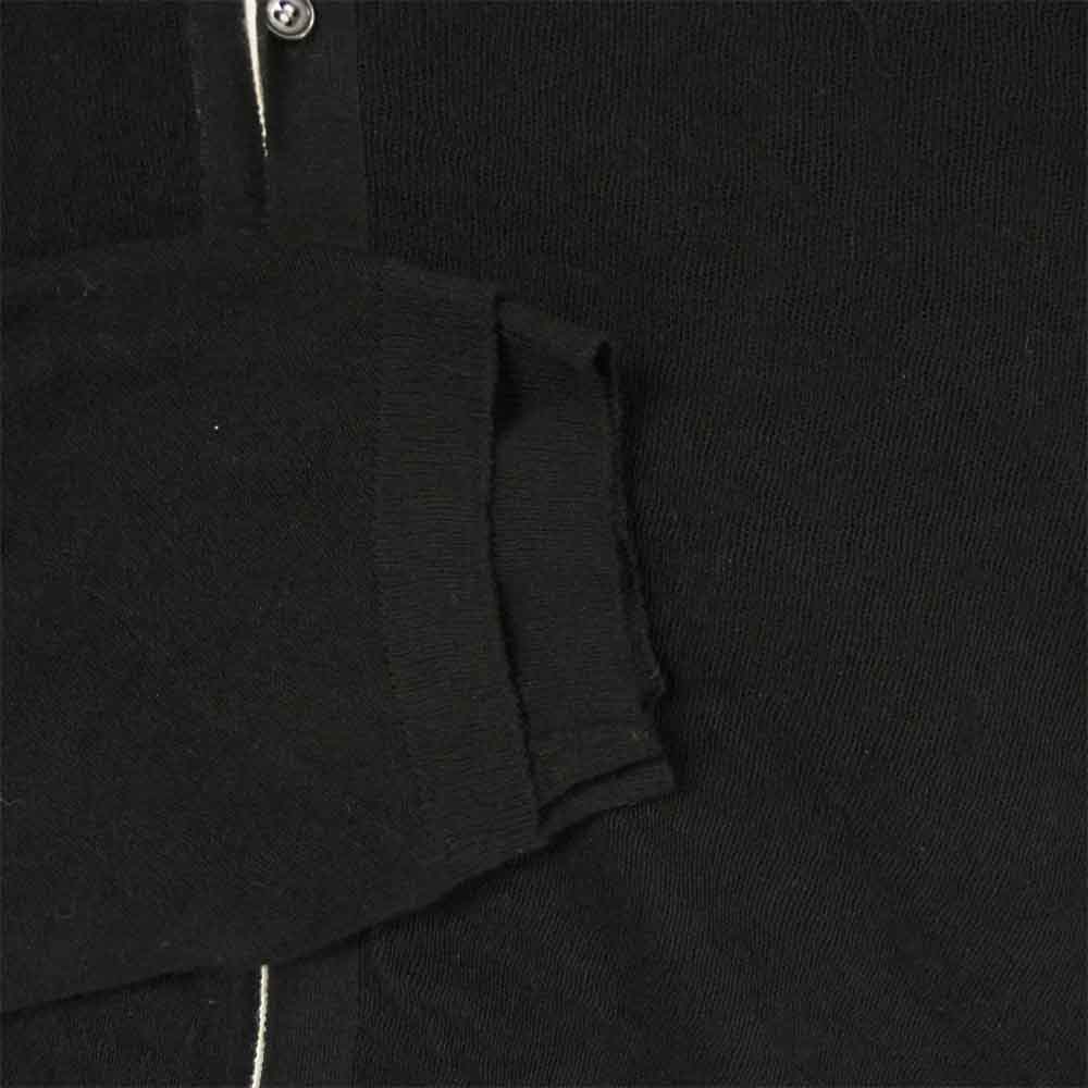 Yohji Yamamoto ヨウジヤマモト 19SS HH-K79-093 POUR HOMME プールオム レイヤード カーディガン ブラック系 3【中古】
