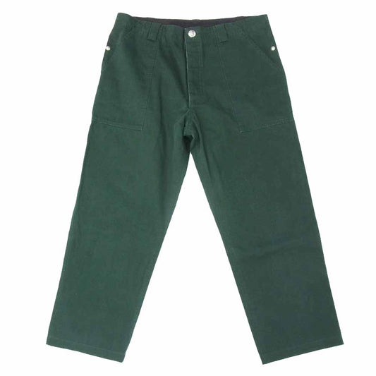 CHROME HEARTS クロムハーツ（原本無） CARPENTER カーペンター パンツ モスグリーン系 36【中古】
