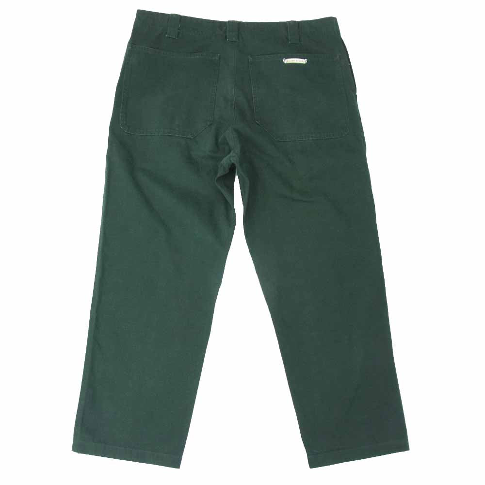 CHROME HEARTS クロムハーツ（原本無） CARPENTER カーペンター パンツ モスグリーン系 36【中古】
