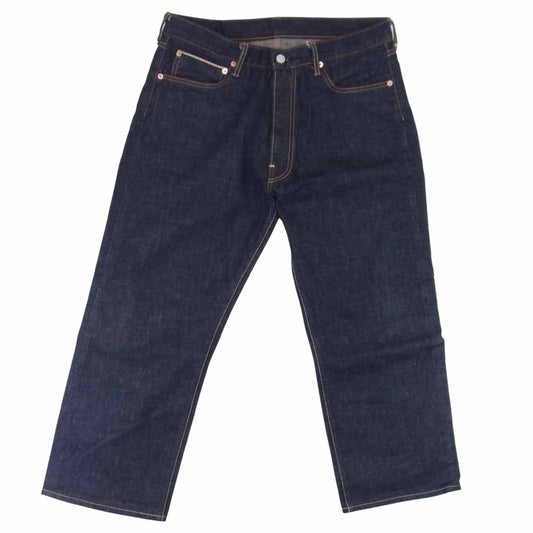 ANDFAMILYS アンドファミリー 4000DL  インディゴ デニム パンツ インディゴブルー系 34【中古】