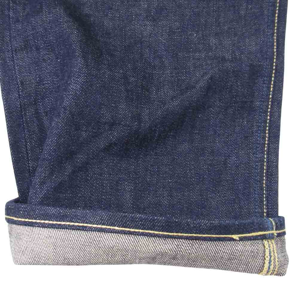ANDFAMILYS アンドファミリー 4000DL  インディゴ デニム パンツ インディゴブルー系 34【中古】