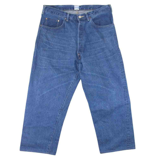 TENDERLOIN テンダーロイン DENIM PNT WASH デニムパンツ インディゴブルー系 34【中古】