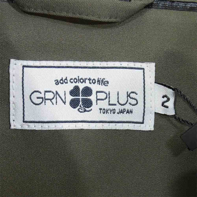 ジーアールエヌ GU932096F PLUS 3レイヤー トラベルコート コート OLIVE M 2【新古品】【未使用】【中古】