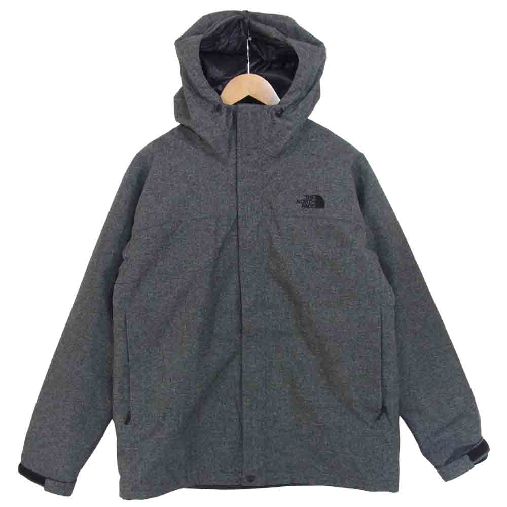 THE NORTH FACE ノースフェイス NP61932 NOVELTY CASSIUS TRICRLIMATE JACKET ノベルティー カシウス トリクライメイト ジャケット グレー系 L【美品】【中古】