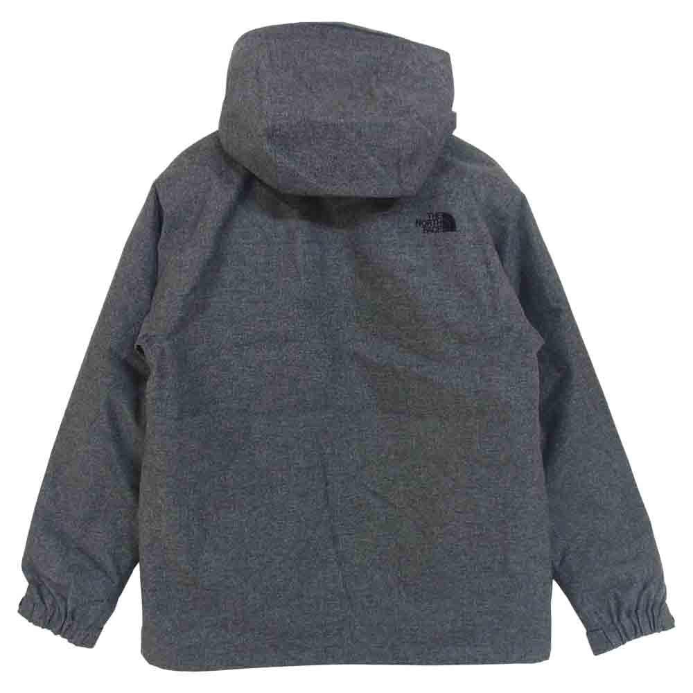 THE NORTH FACE ノースフェイス NP61932 NOVELTY CASSIUS TRICRLIMATE JACKET ノベルティー カシウス トリクライメイト ジャケット グレー系 L【美品】【中古】