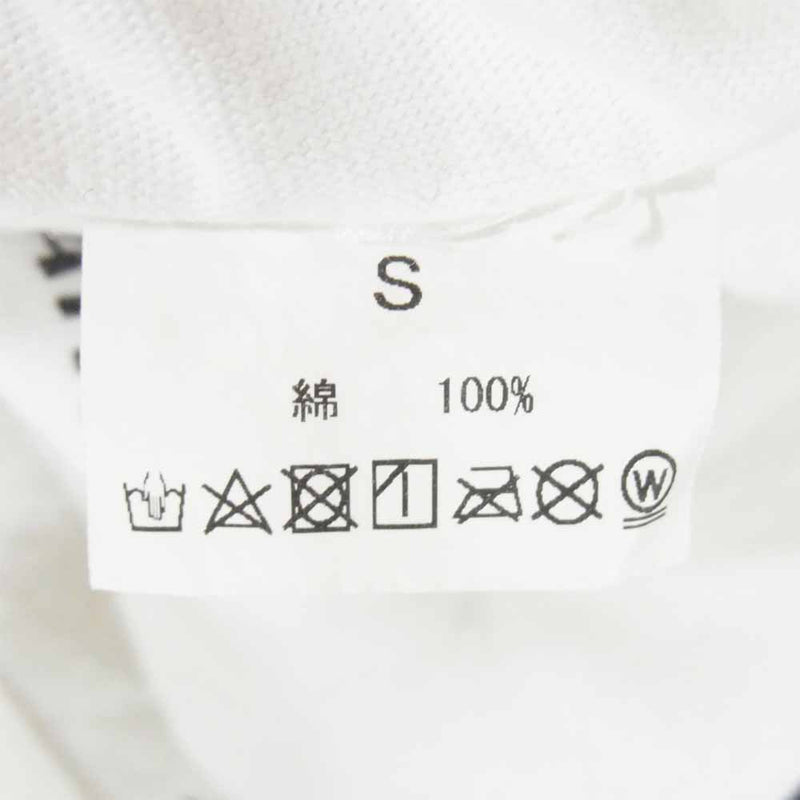 HUMAN MADE ヒューマンメイド 20SS JAPANESE SOLIDARITY WITH BLACK LIVES MATTER Tシャツ ホワイト系 S【中古】