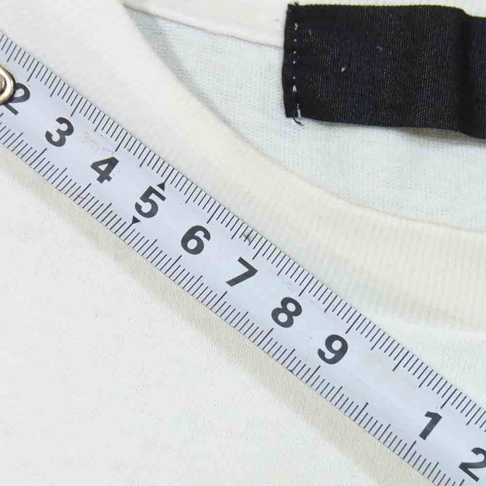 HUMAN MADE ヒューマンメイド 20SS JAPANESE SOLIDARITY WITH BLACK LIVES MATTER Tシャツ ホワイト系 S【中古】