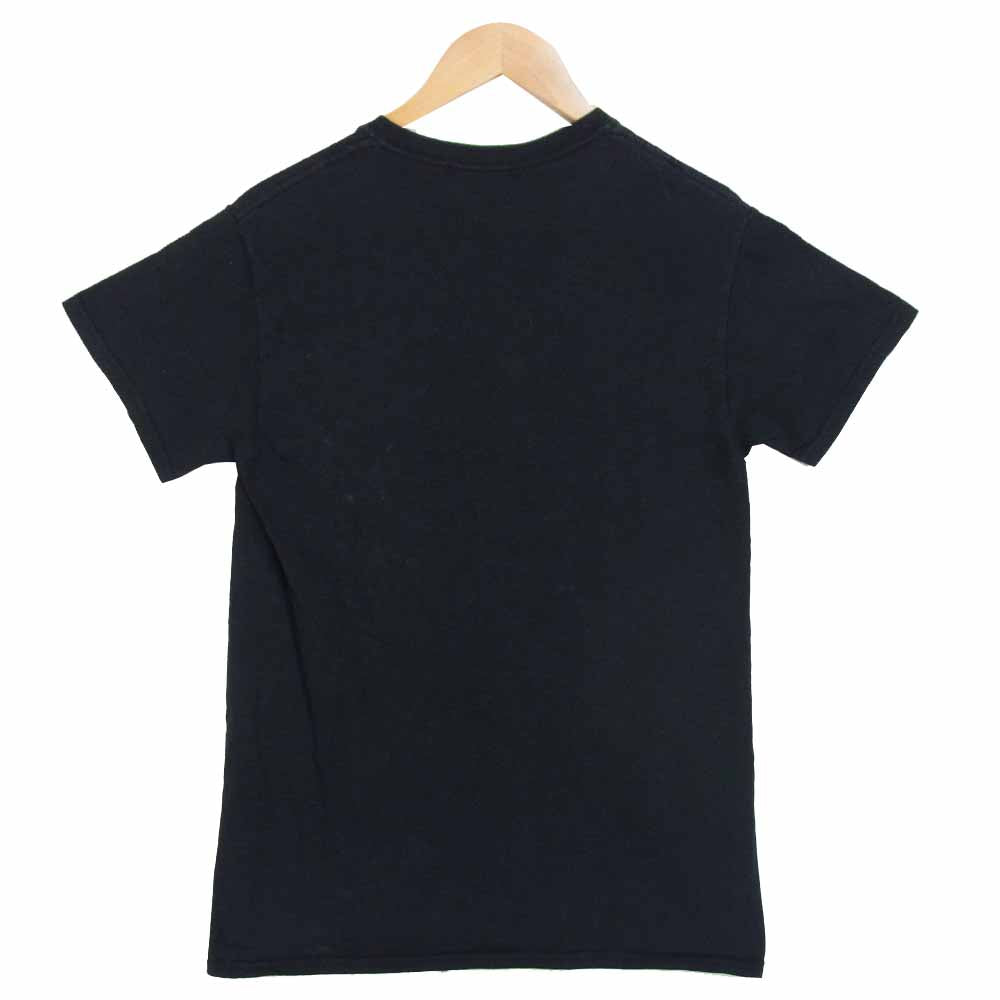 UNDERCOVER アンダーカバー STAY SAFE プリント Tシャツ ショートスリーブ 半袖 ブラック系 S【中古】