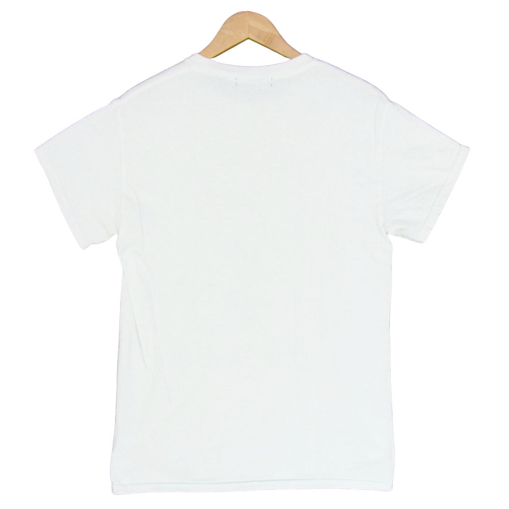 UNDERCOVER アンダーカバー STAY SAFE プリント Tシャツ 半袖 ショートスリーブ コットン ホワイト系 S【中古】